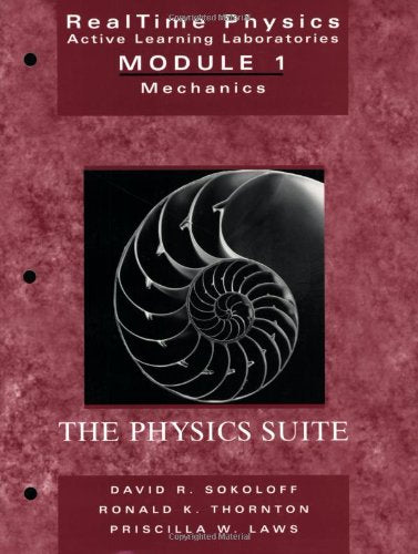 RealTime Physics Active Learning Laboratories Module 1: Mechanics,Used