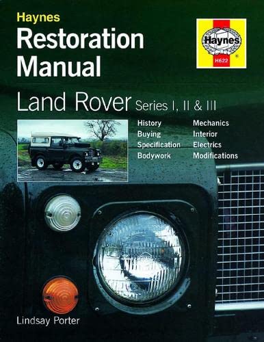 Land Rover Series I, II & III Restoration Manual,Used