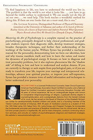 Mastering the Art of Psychotherapy: The Principles Of Effective Psychological Change, Challenging The Boundaries Of SelfExpress,Used