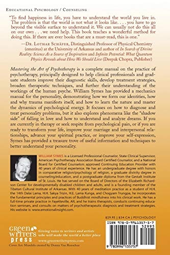 Mastering the Art of Psychotherapy: The Principles Of Effective Psychological Change, Challenging The Boundaries Of SelfExpress,Used