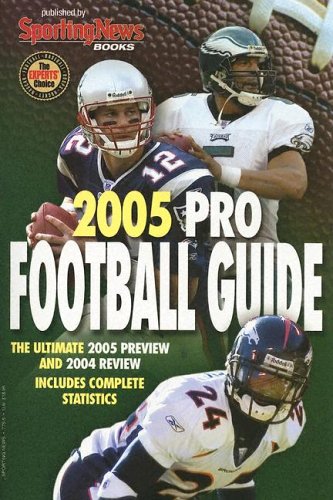 Pro Football Guide 2005,Used