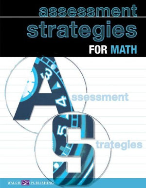 Assessment Strategies For Math,Used