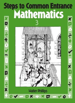 Steps to Common Entrance Mathematics 3,Used