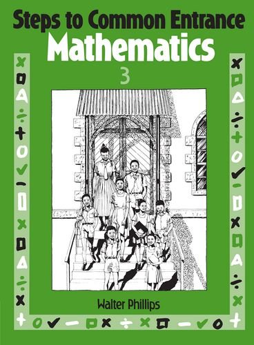 Steps to Common Entrance Mathematics 3,Used