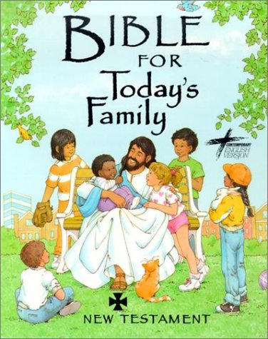 Bible For Today'S Family (Cev New Testament),Used