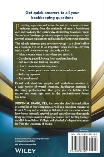 Bookkeeping Essentials: How to Succeed as a Bookkeeper,Used