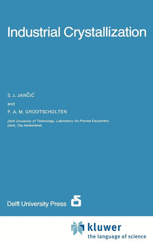 Industrial Crystallization,Used