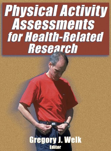 Physical Activity Assessments for HealthRelated Research,Used