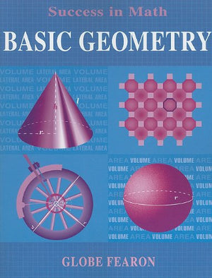 Success in Math: Basic Geometry (Success in Math Series),Used