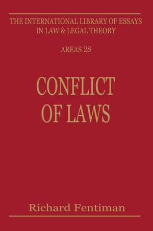 Conflict of Laws (Law and Legal Series, 12),Used