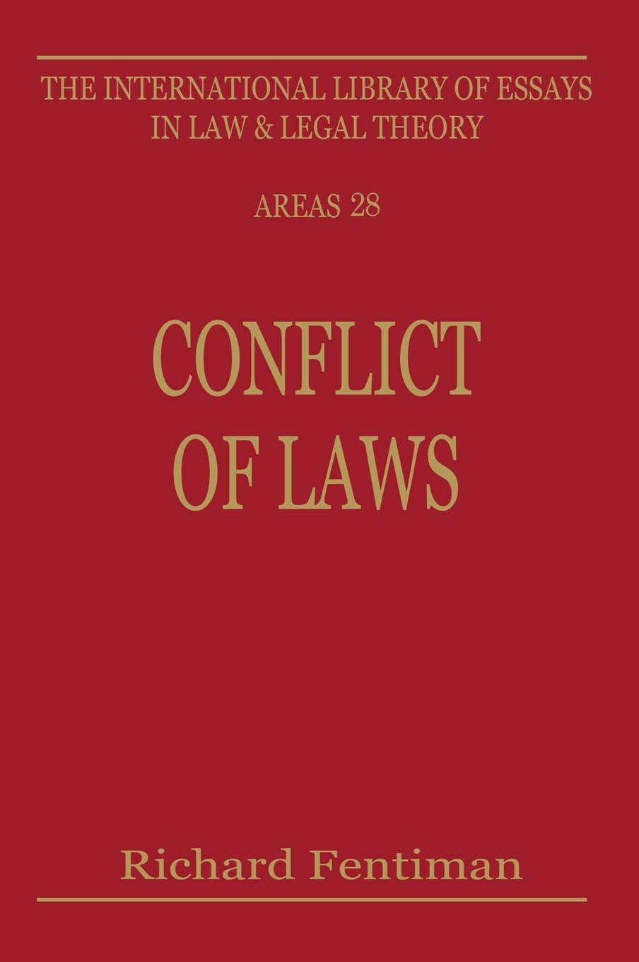 Conflict of Laws (Law and Legal Series, 12),Used