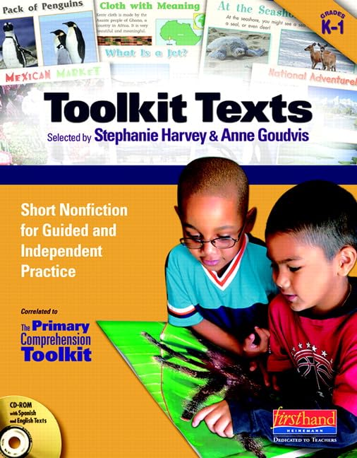 Toolkit Texts: Grades Prek1: Short Nonfiction For Guided And Independent Practice,Used