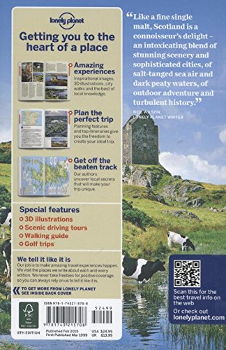 Scotland 8 (Lonely Planet),Used
