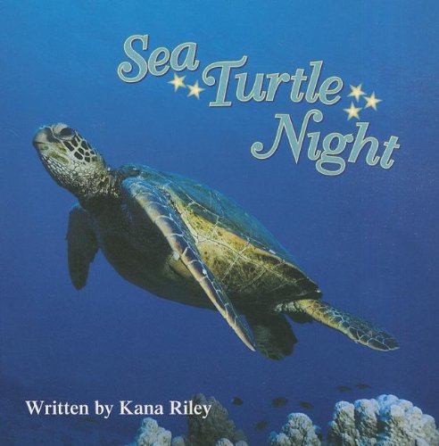 Sea Turtle Night (Celebration Press Ready Readers, Stage 4, Book 8),Used