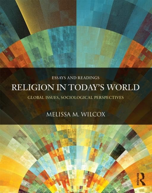Religion in Today's World (Sociology ReWired),Used