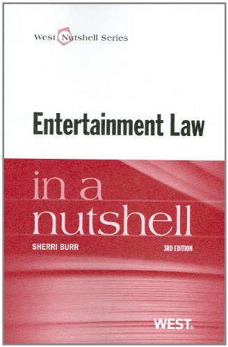 Entertainment Law in a Nutshell (Nutshells),Used