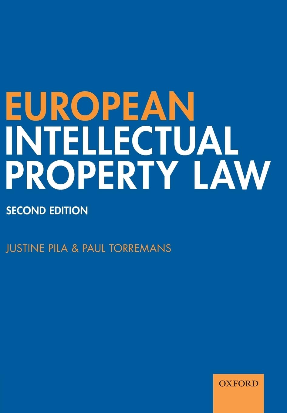 European Intellectual Property Law,Used