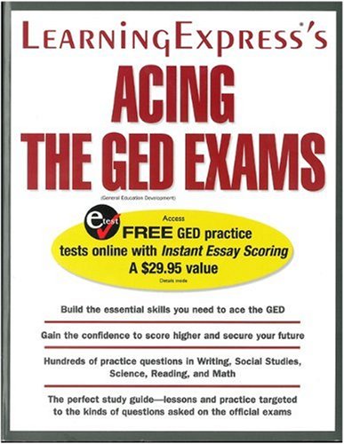 Acing The GED Exam,Used