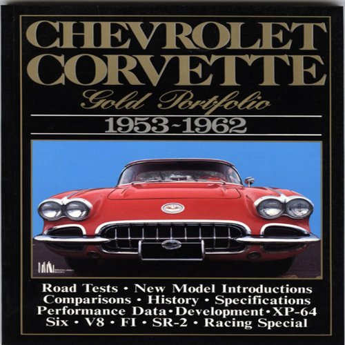 Chevrolet Corvette: Gold Portfolio 19531962,Used