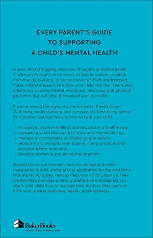 How to Help Your Child Clean Up Their Mental Mess: A Guide to Building Resilience and Managing Mental Health,Used