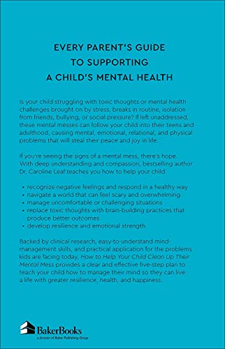 How to Help Your Child Clean Up Their Mental Mess: A Guide to Building Resilience and Managing Mental Health,Used