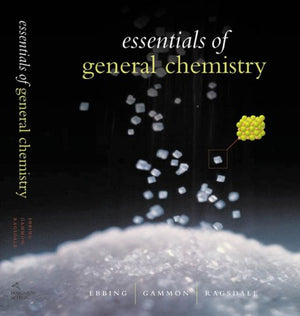 Essentials of General Chemistry,Used