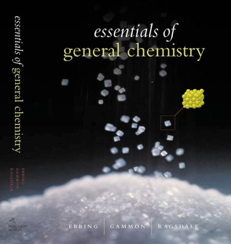 Essentials of General Chemistry,Used