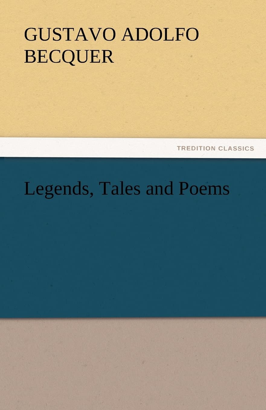 Legends, Tales and Poems,Used