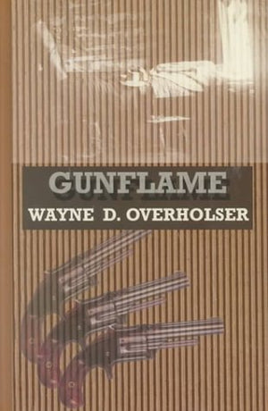Gunflame (Sagebrush Large Print Western Series),Used