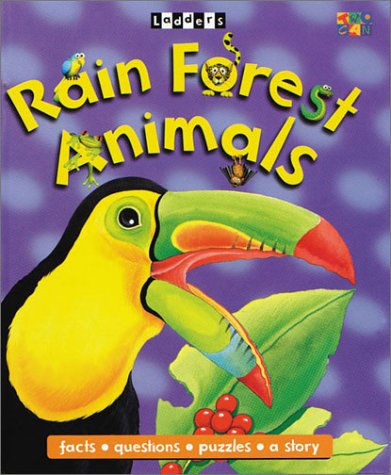 Rain Forest Animals (Ladders),Used