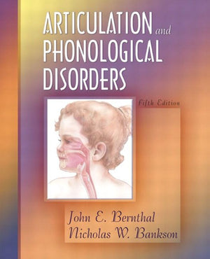 Articulation And Phonological Disorders (5Th Edition),Used