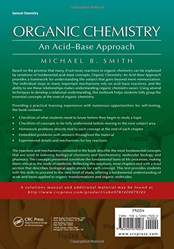 Organic Chemistry: An AcidBase Approach,Used