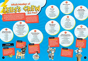 Zeus the Mighty Activity Book,Used