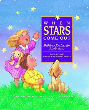 When Stars Come Out: Bedtime Psalms for Little Ones,Used