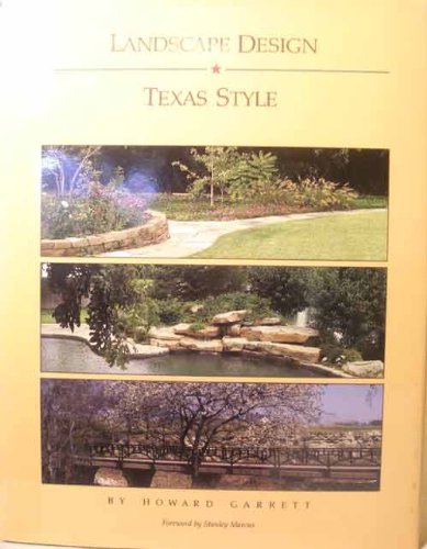 Landscape Design...Texas Style,Used
