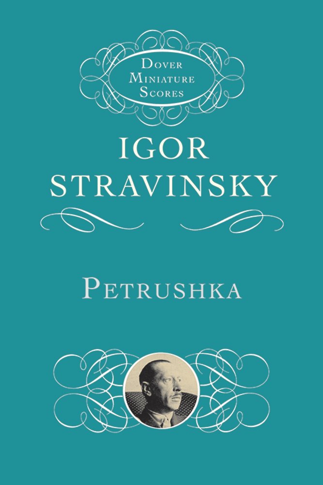 Petrushka (Dover Miniature Scores: Orchestral),Used