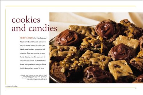 Nestle All Time Favorite Cookie And Baking Recipes,Used