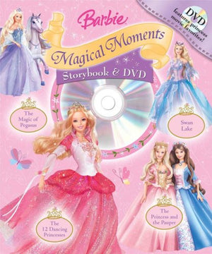 Barbie Magical Moments Storybook And Dvd (Readers Book & Dvd)