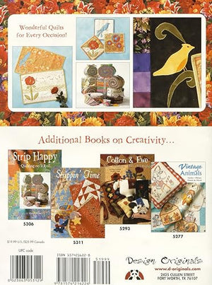 Strippin' Along: Applique Quilts On A Roll,Used