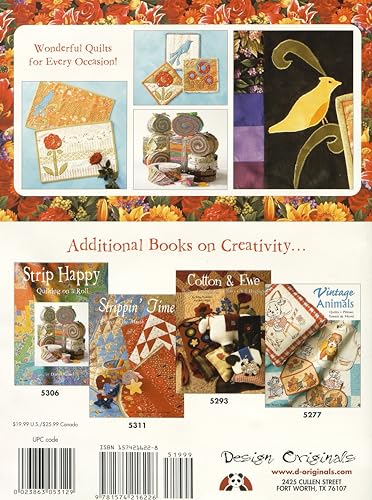 Strippin' Along: Applique Quilts On A Roll,Used