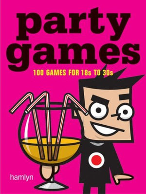 Party Games: 100 Fun, Flirtatious and Boozy Games,Used