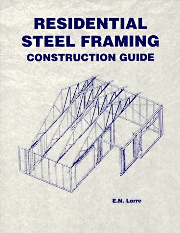 Residential Steel Framing Construction Guide,Used