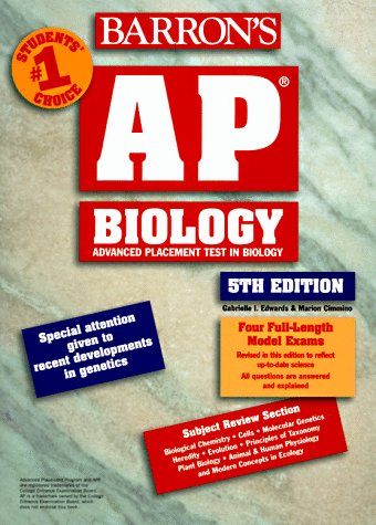 How To Prepare For The Ap: Biology,Used
