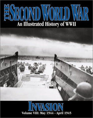 The Second World War Vol. 8  Invasion,Used