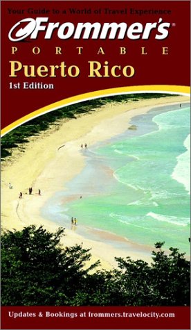 Frommer's Portable Puerto Rico,Used