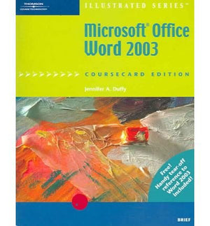 Microsoft Office Word 2003, Illustrated Brief, CourseCard Edition,Used