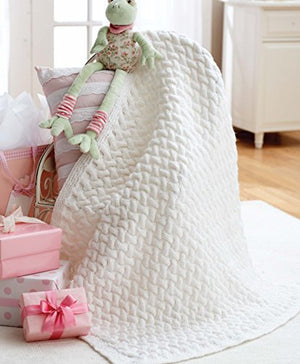 30 Baby Blankets to KnitRipples, Cables, Lace, Blocks, Miters and More, This Lovely Collection has it All!,Used