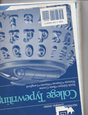 Multimedia Learning System Basic Keyboarding and Typing,Used