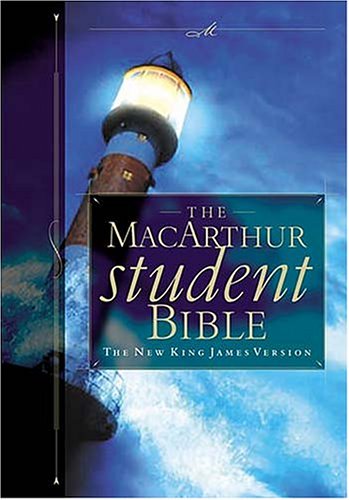 The MacArthur Student Bible,Used