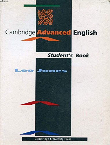 Cambridge Advanced English Student's book,Used